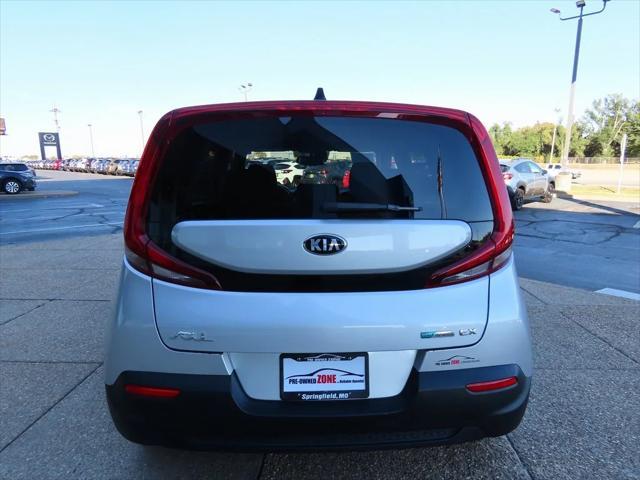 used 2021 Kia Soul car, priced at $15,926