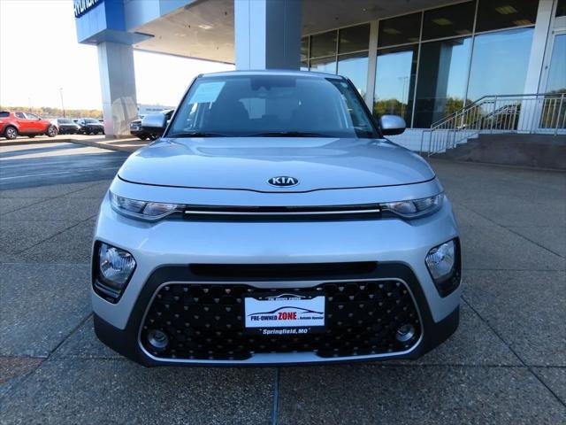 used 2021 Kia Soul car, priced at $15,926