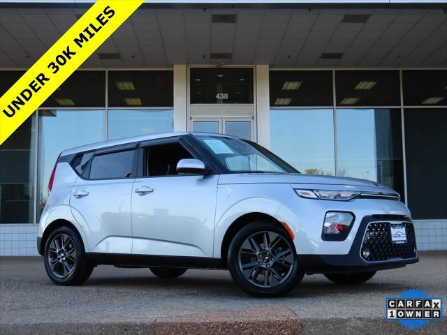 used 2021 Kia Soul car, priced at $15,926