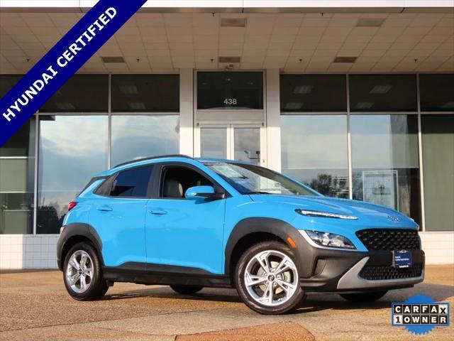 used 2022 Hyundai Kona car, priced at $19,597