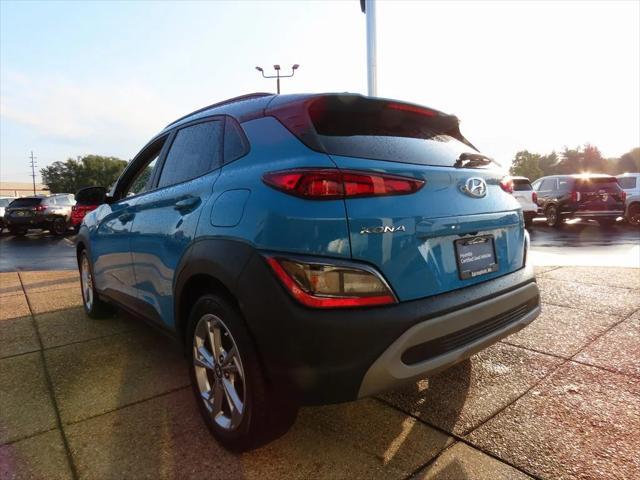 used 2022 Hyundai Kona car, priced at $19,597