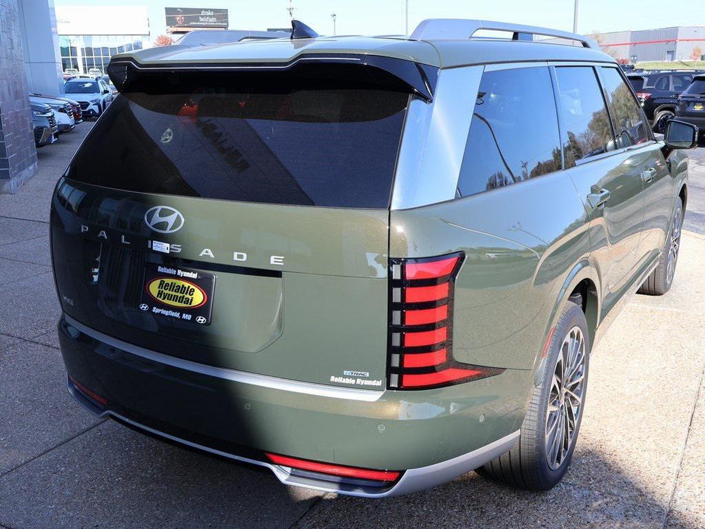 new 2026 Hyundai Palisade Hybrid car, priced at $60,125