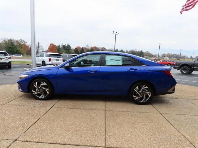 new 2025 Hyundai Elantra car, priced at $26,475