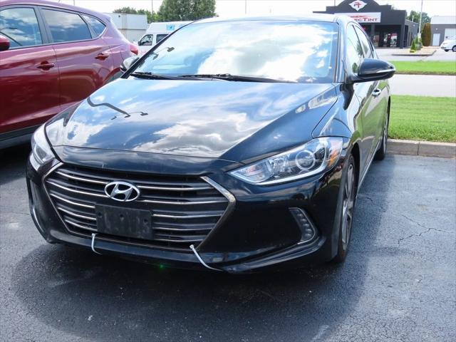 used 2017 Hyundai Elantra car, priced at $9,894