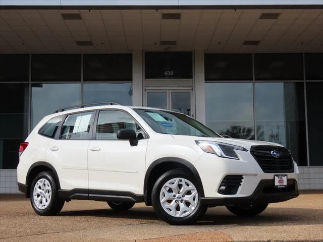 used 2023 Subaru Forester car, priced at $23,243