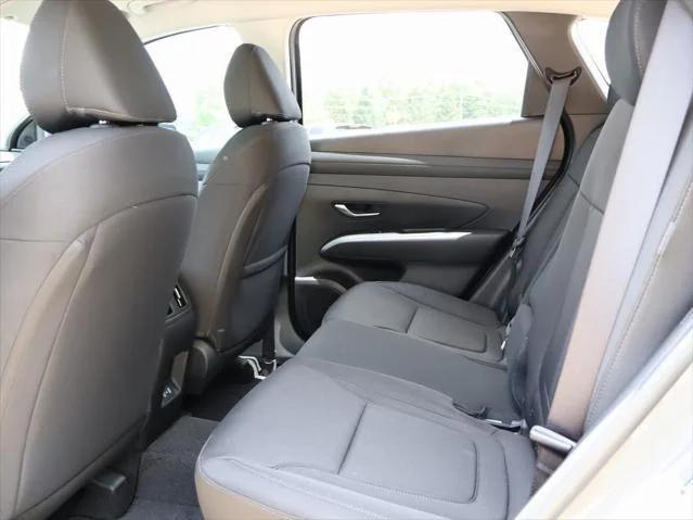 new 2025 Hyundai Tucson car, priced at $31,186