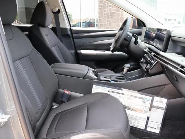 new 2025 Hyundai Tucson car, priced at $31,186