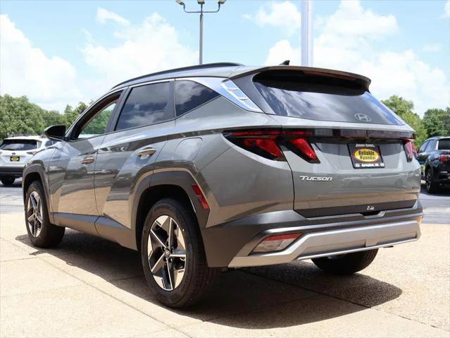 new 2025 Hyundai Tucson car, priced at $31,186