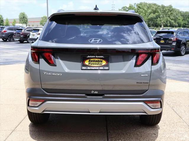 new 2025 Hyundai Tucson car, priced at $31,186