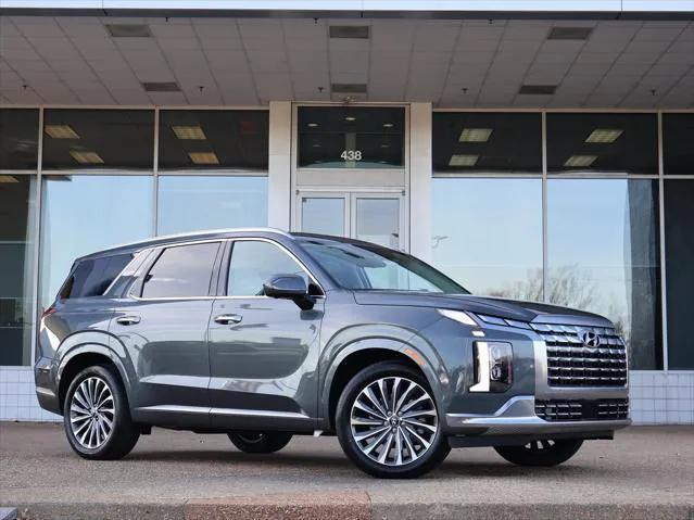 new 2025 Hyundai Palisade car, priced at $52,665