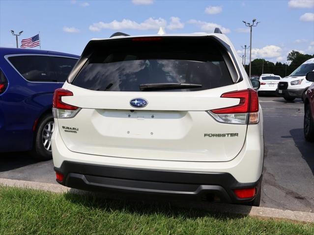 used 2021 Subaru Forester car, priced at $26,894