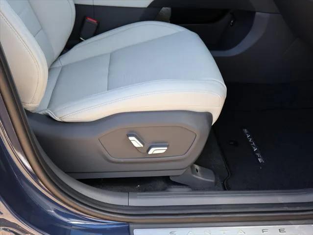 new 2025 Hyundai Santa Fe car, priced at $44,897