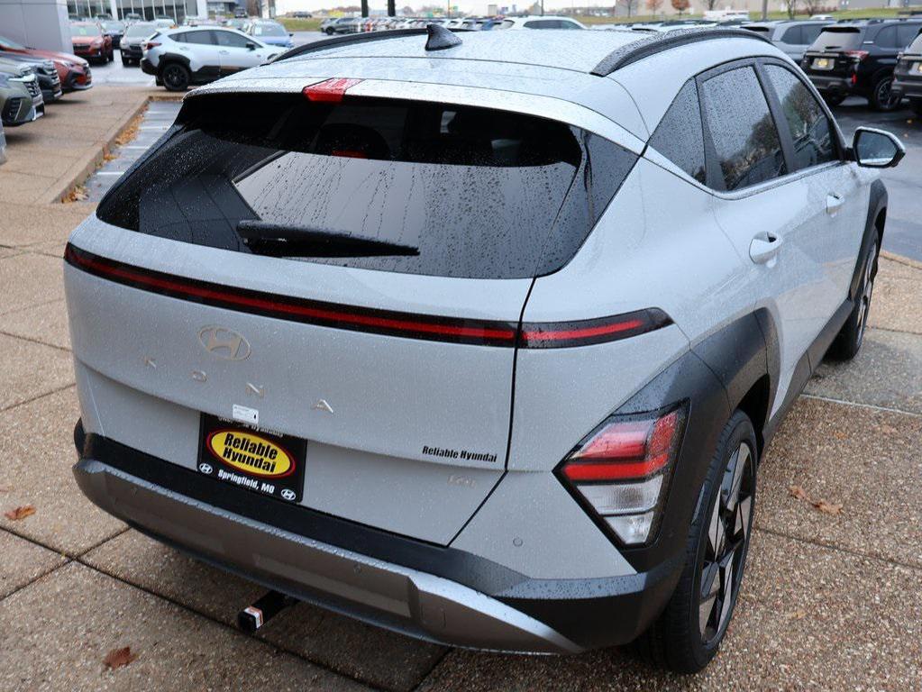 new 2026 Hyundai Kona car, priced at $34,072