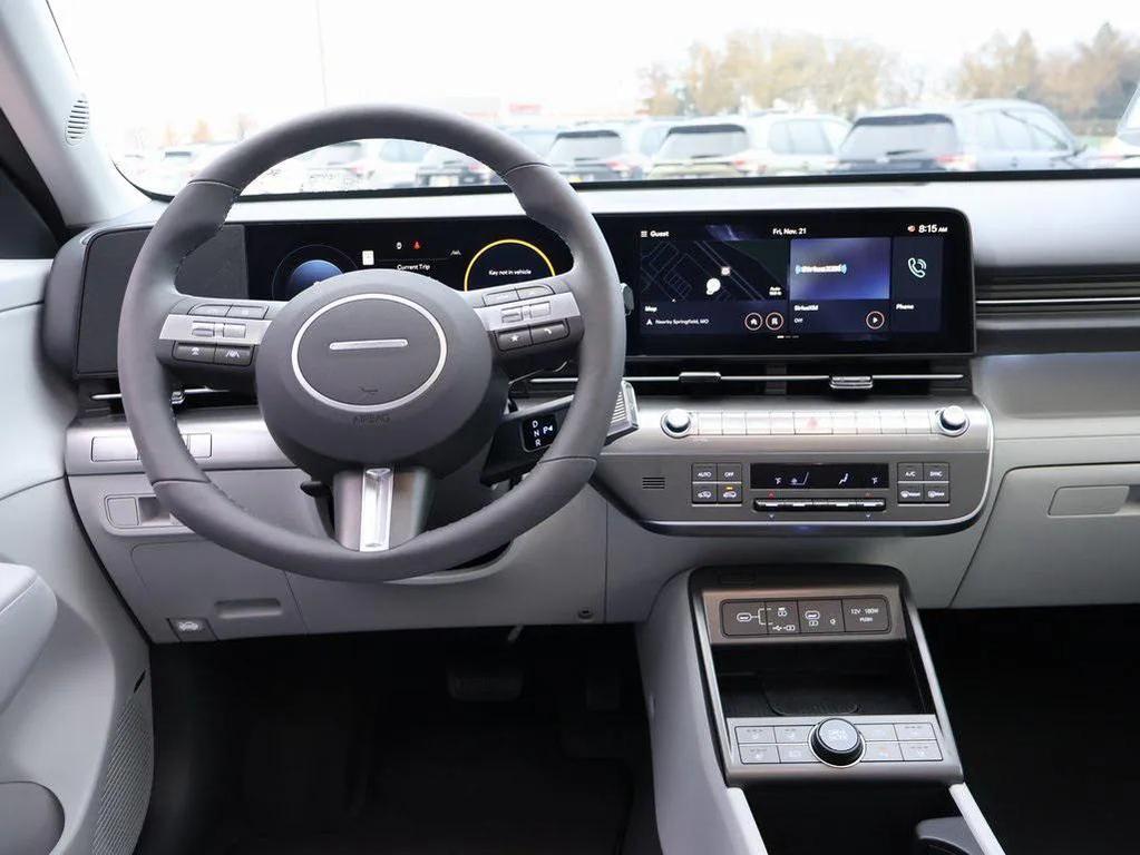 new 2026 Hyundai Kona car, priced at $34,072