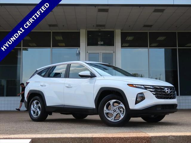 used 2024 Hyundai Tucson car, priced at $24,499