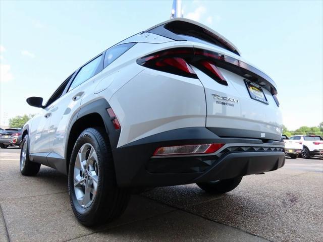 used 2024 Hyundai Tucson car, priced at $24,499