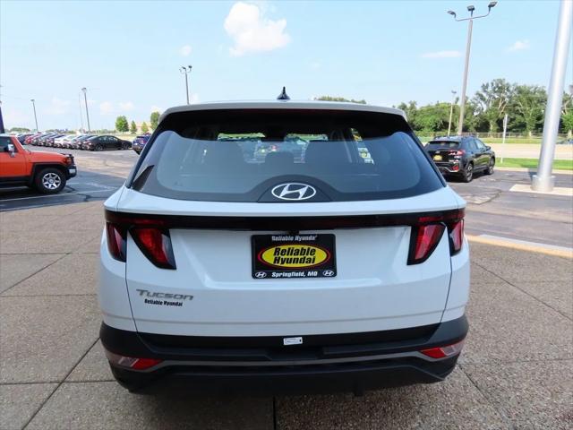 used 2024 Hyundai Tucson car, priced at $24,499