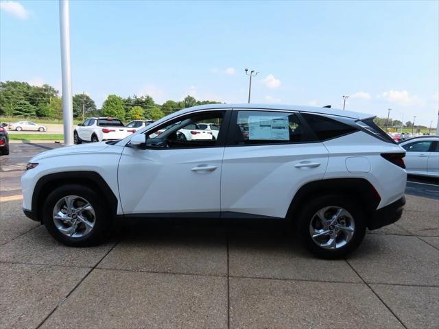 used 2024 Hyundai Tucson car, priced at $24,499