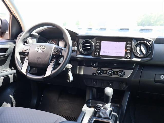 used 2022 Toyota Tacoma car, priced at $31,252