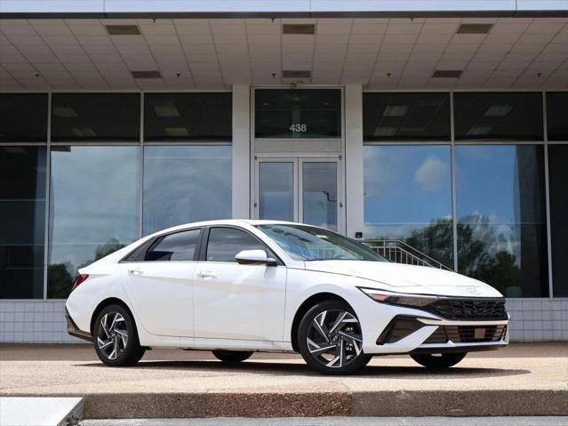 new 2025 Hyundai Elantra car, priced at $27,214