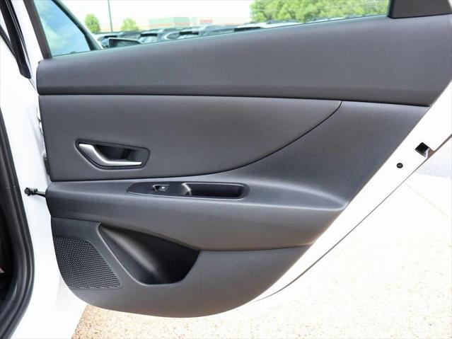 new 2025 Hyundai Elantra car, priced at $27,214