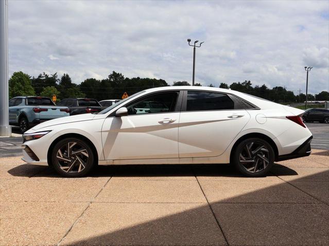 new 2025 Hyundai Elantra car, priced at $27,214