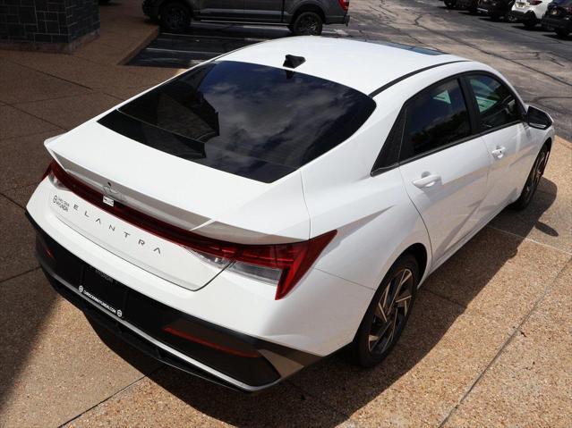 new 2025 Hyundai Elantra car, priced at $27,214