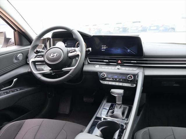 new 2025 Hyundai Elantra car, priced at $27,214