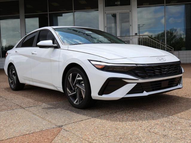 new 2025 Hyundai Elantra car, priced at $27,214