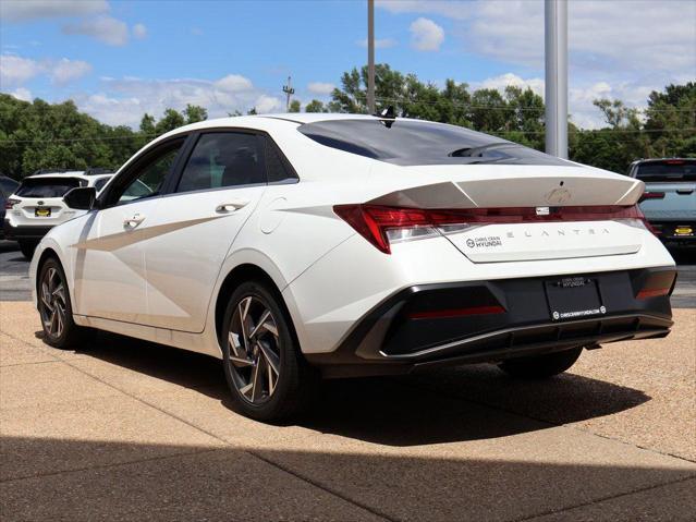 new 2025 Hyundai Elantra car, priced at $27,214
