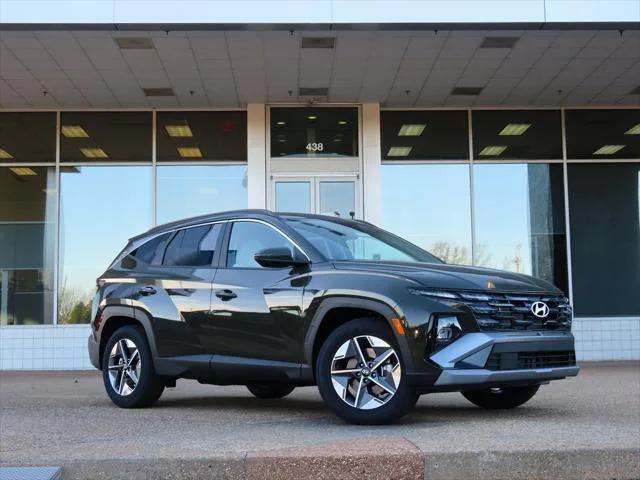 new 2025 Hyundai Tucson car, priced at $32,390