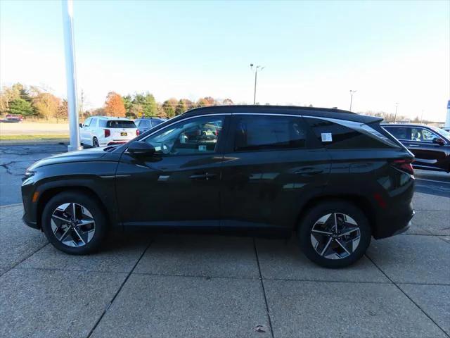 new 2025 Hyundai Tucson car, priced at $32,390