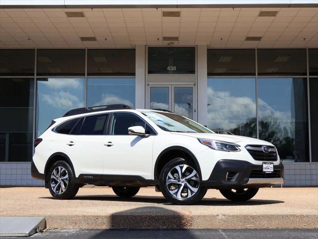 used 2021 Subaru Outback car, priced at $24,356