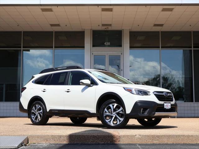 used 2021 Subaru Outback car, priced at $24,356