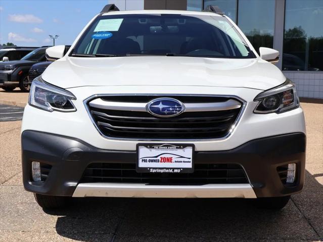 used 2021 Subaru Outback car, priced at $24,356
