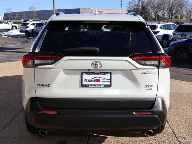 used 2022 Toyota RAV4 car, priced at $32,998