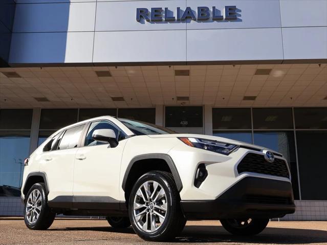 used 2022 Toyota RAV4 car, priced at $32,998