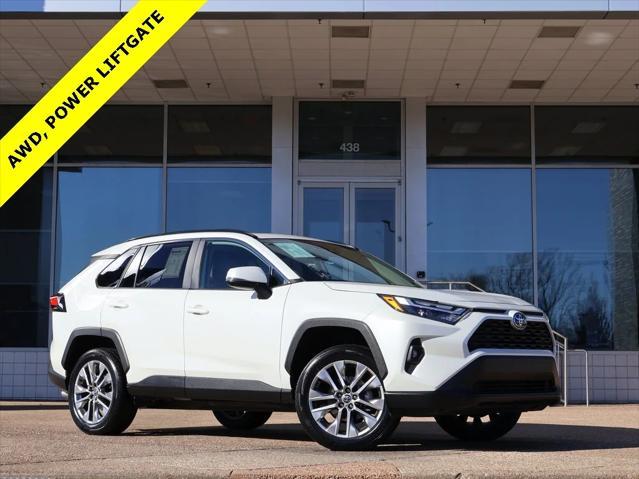 used 2022 Toyota RAV4 car, priced at $32,998