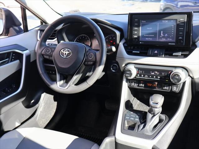 used 2022 Toyota RAV4 car, priced at $32,998