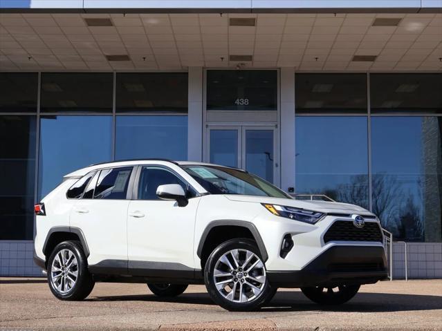 used 2022 Toyota RAV4 car, priced at $32,998