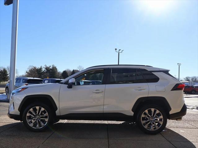 used 2022 Toyota RAV4 car, priced at $32,998