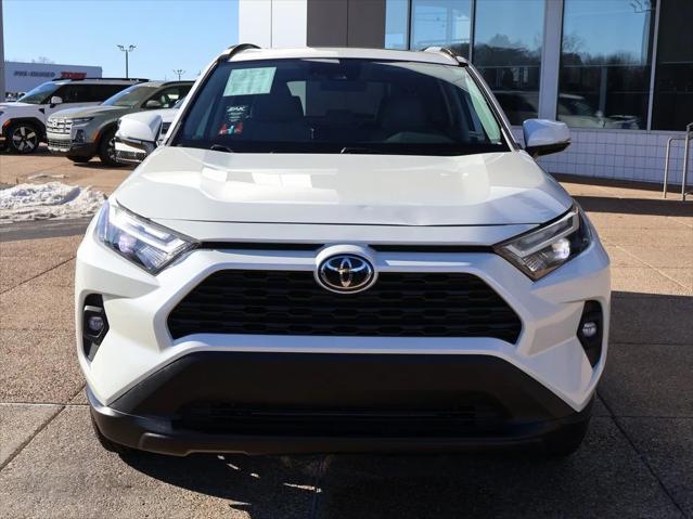 used 2022 Toyota RAV4 car, priced at $32,998