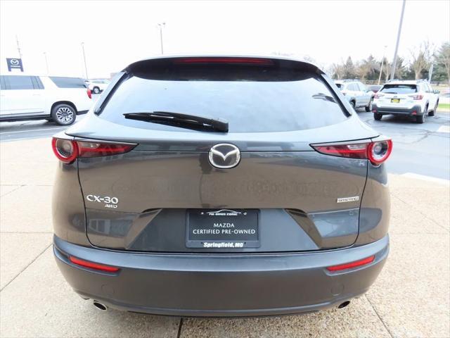 used 2023 Mazda CX-30 car, priced at $23,230