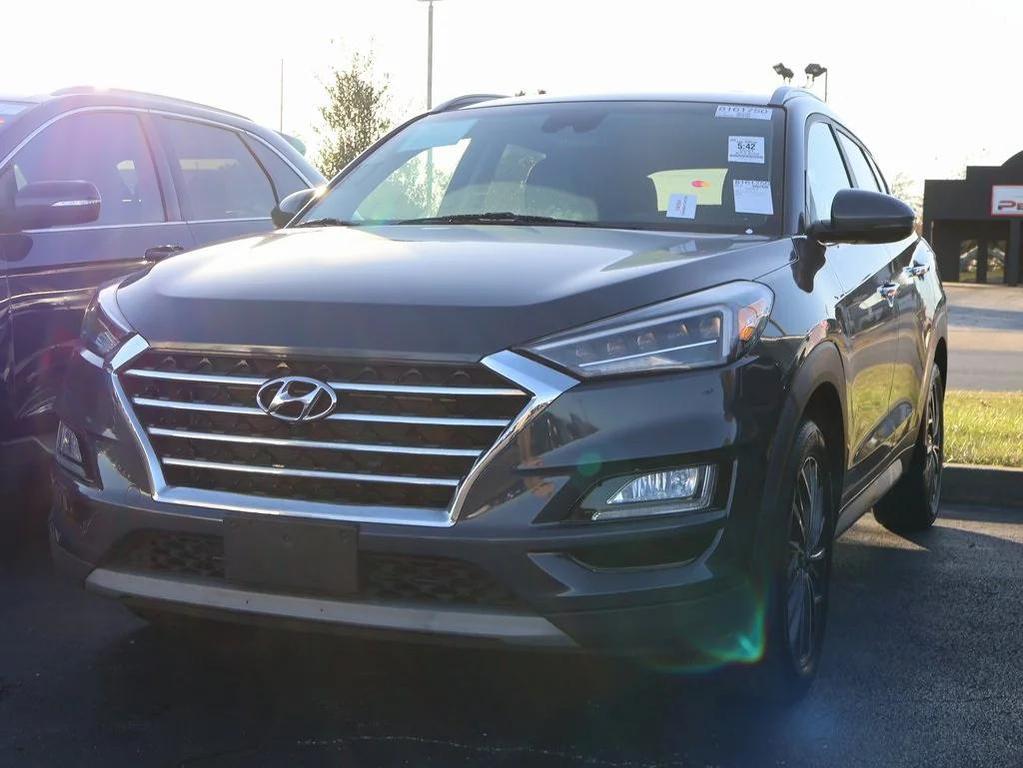 used 2021 Hyundai Tucson car, priced at $18,598