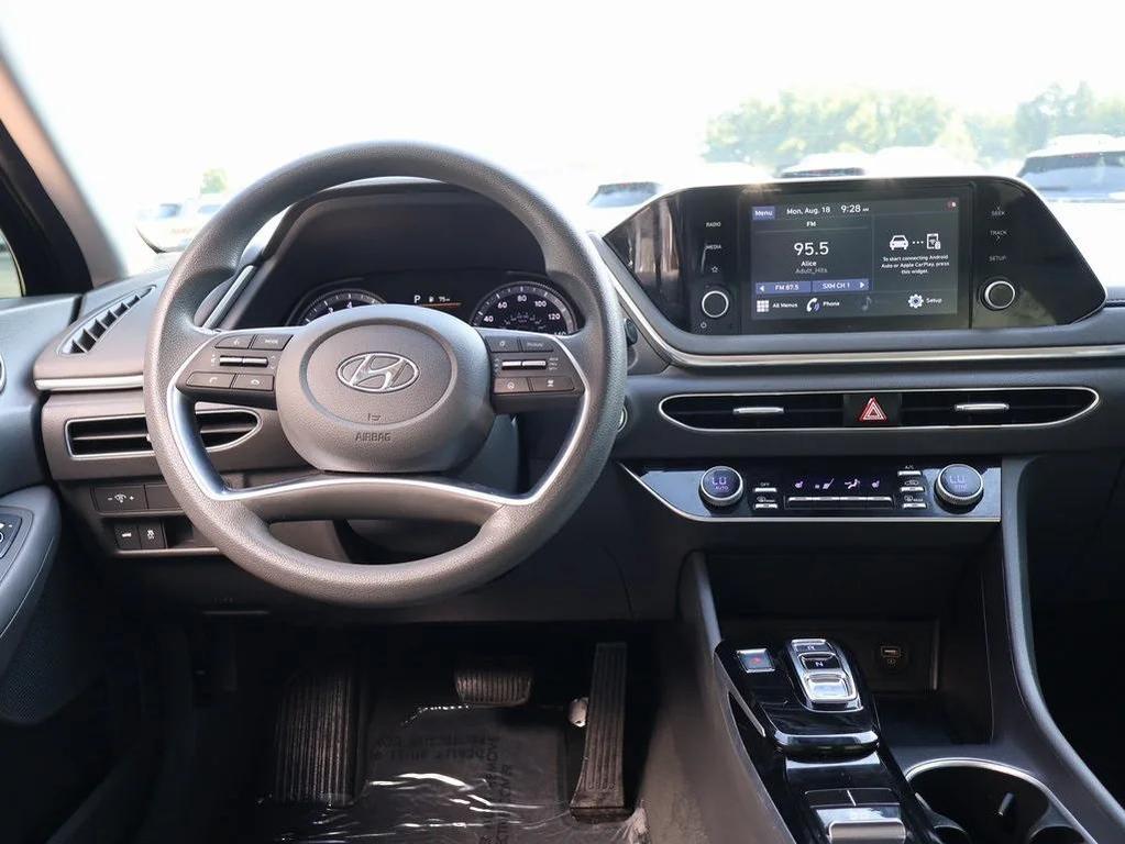used 2021 Hyundai Sonata car, priced at $20,597