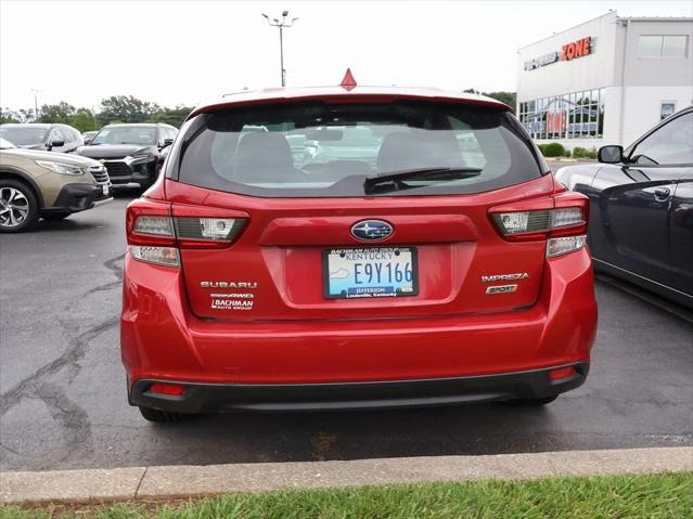 used 2023 Subaru Impreza car, priced at $24,654