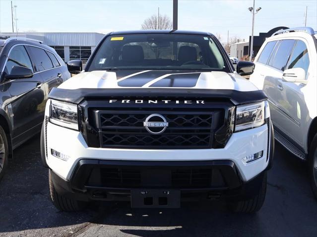 used 2023 Nissan Frontier car, priced at $34,163