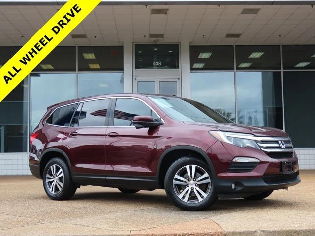 used 2016 Honda Pilot car, priced at $13,483