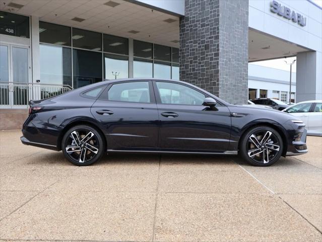 new 2025 Hyundai Sonata car, priced at $37,145