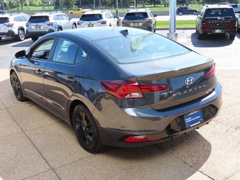 used 2020 Hyundai Elantra car, priced at $16,399